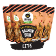 IRVINS LITE Salted Egg Salmon Skin 3-Pack (2.5 oz)