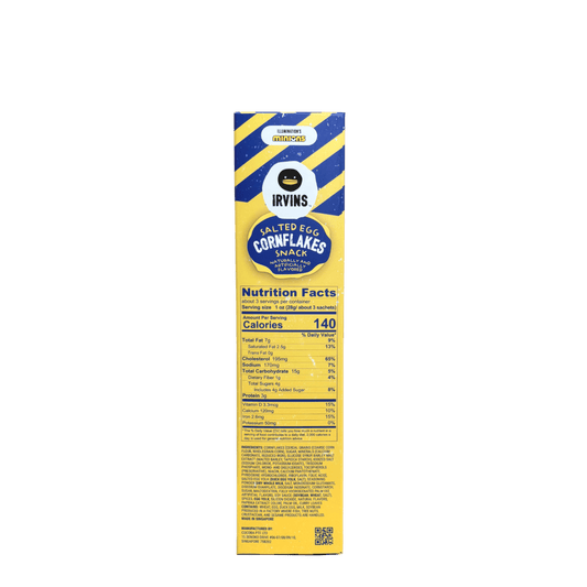 IRVINS X MINIONS Salted Egg Cornflakes Snack (3.2oz)
