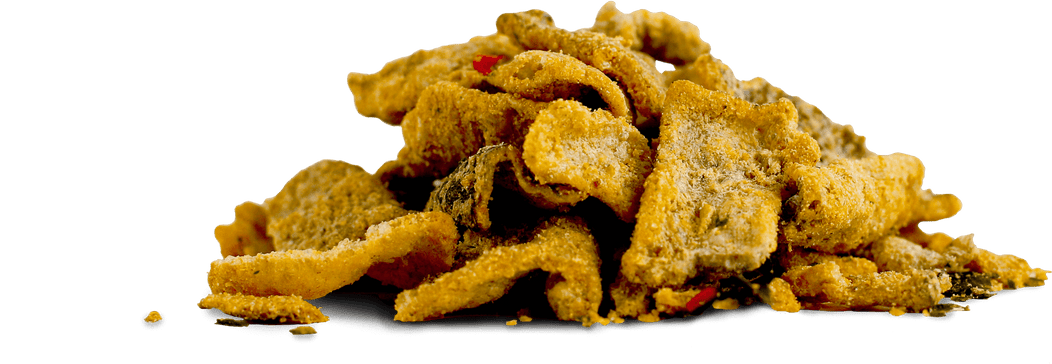 Salted Egg Cassava Chips 3-Pack (3.7oz)