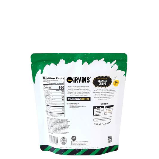 Salted Egg Seaweed Crisps (1.8oz)