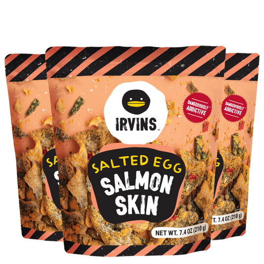 Salted Egg Salmon Skin (7.4 oz Value Size)