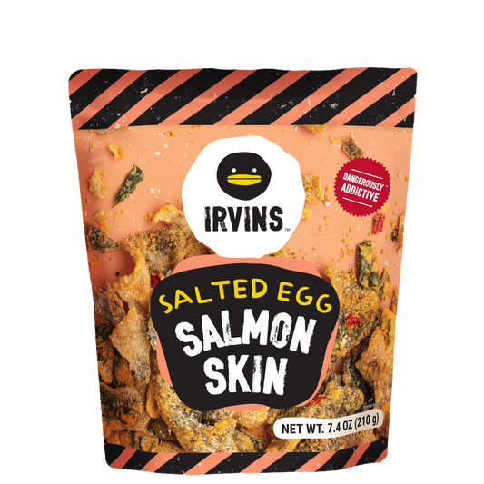 Salted Egg Salmon Skin (7.4 oz Value Size)