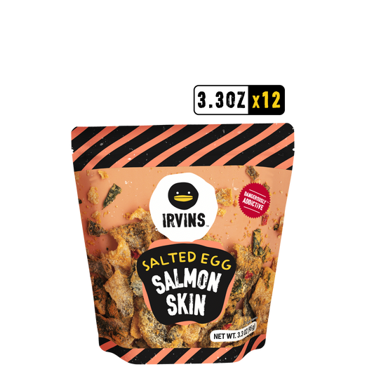 Salted Egg Salmon Skin (3.3oz)