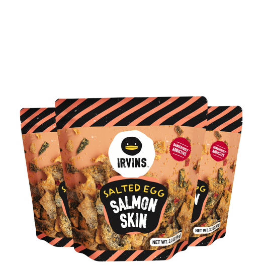 Salted Egg Salmon Skin (3.3oz)