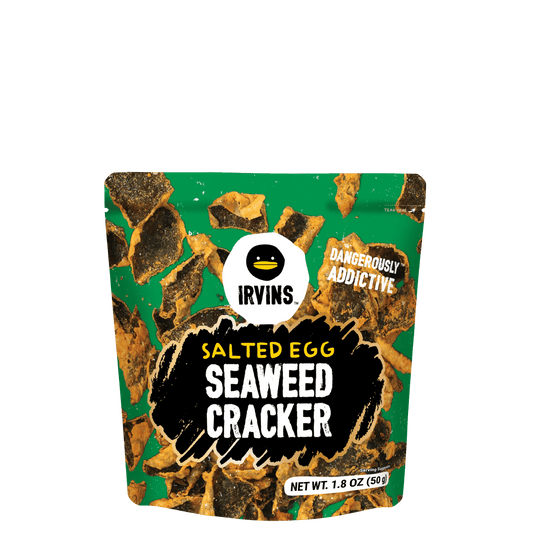 Salted Egg Seaweed Crisps