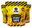 Salted Egg Potato Chips Single (3.7 oz)