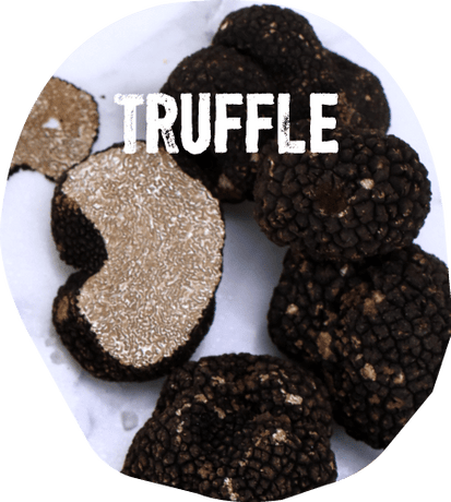 Ingredients: truffle