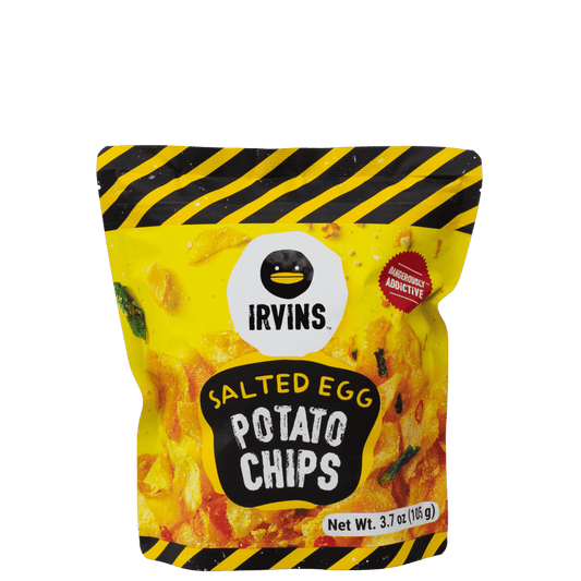 Salted Egg Potato Chips Single (3.7 oz)