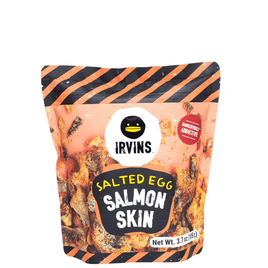 Salted Egg Salmon Skin Single (3.7 oz)