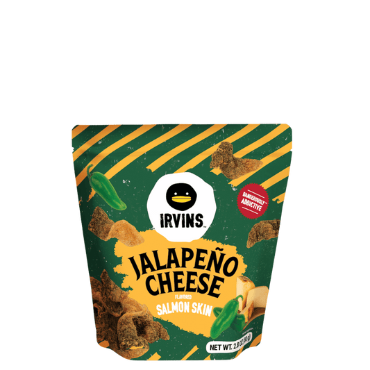 Jalapeno Cheese Salmon Skin (2.8 oz)