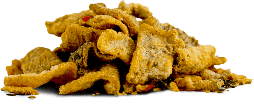 Salted Egg Salmon Skin 24-Pack (3.7oz)