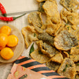 Salted Egg Salmon Skin Single (3.7 oz)