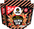 Hot Boom Spicy Salted Egg Salmon Skin Pack (12packs of 3.7oz bags)