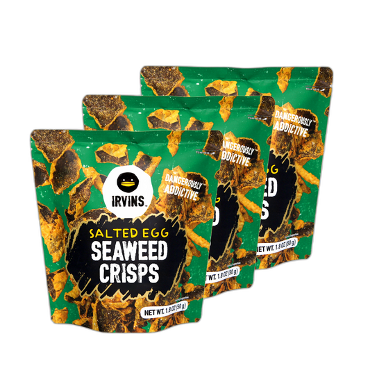 Salted Egg Seaweed Crisps (1.8oz)