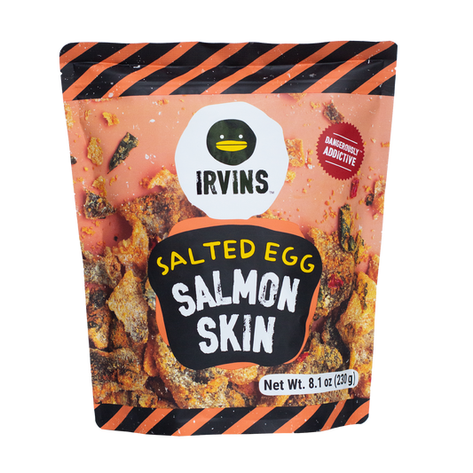 Salted Egg Salmon Skin (8.1 oz Value Size)