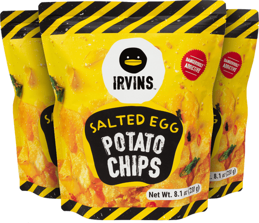Salted Egg Potato Chip Pack (3 pack of 8.1oz bags)