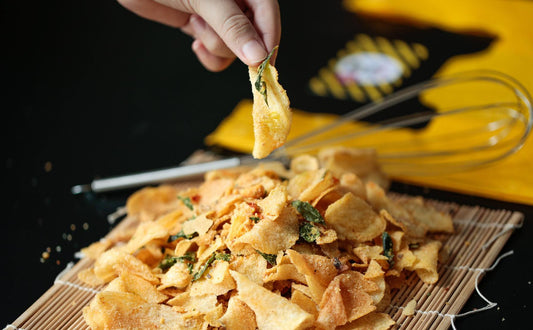 IRVINS Salted Egg Potato Chips