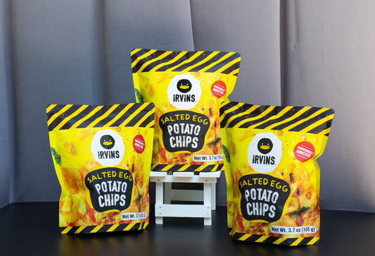 IRVINS Salted Egg Potato Chip 3 Pack