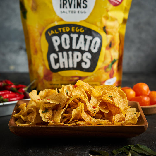 IRVINS Salted Egg Potato Chips