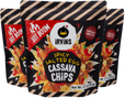 IRVINS Hot Boom Spicy Salted Egg Cassava Chips