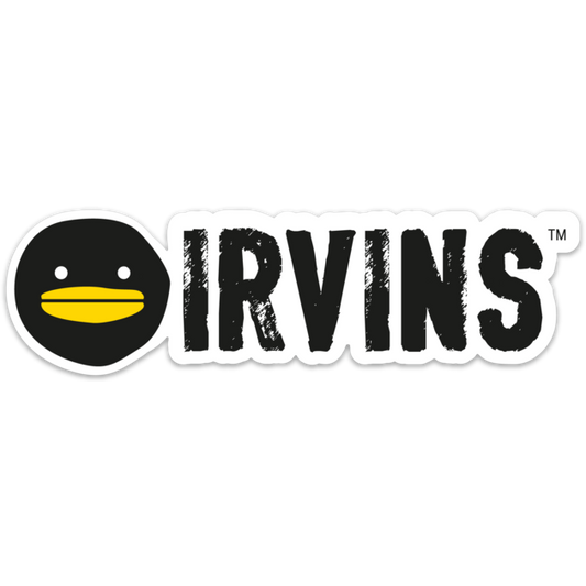 IRVINS Sticker