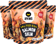 Salted Egg Salmon Skin Pack (3 packs of 3.7oz bag)
