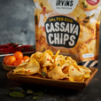 IRVINS Salted Egg Cassava Chips